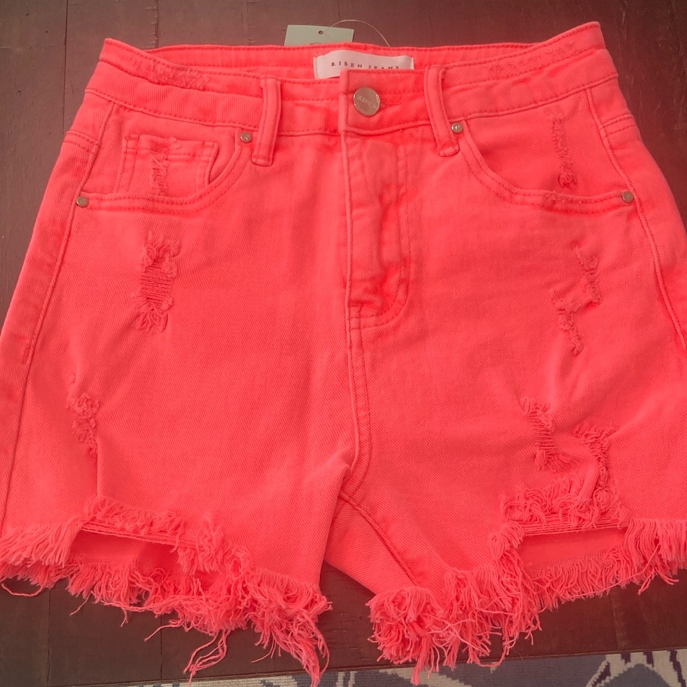 Risen Stop Traffic shorts. Small